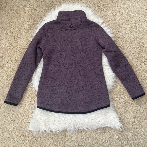 {Ascend} Purple Fleece Full-Zip Jacket - Women's - Picture 5 of 6